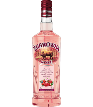 Zubrowka Zubrowka Rosé Vodka (32%)