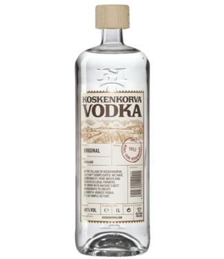 Nordic Spirits Koskenkorva Original Vodka (40%)