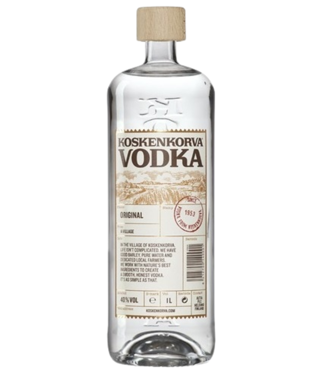 Koskenkorva Original Vodka (40%)