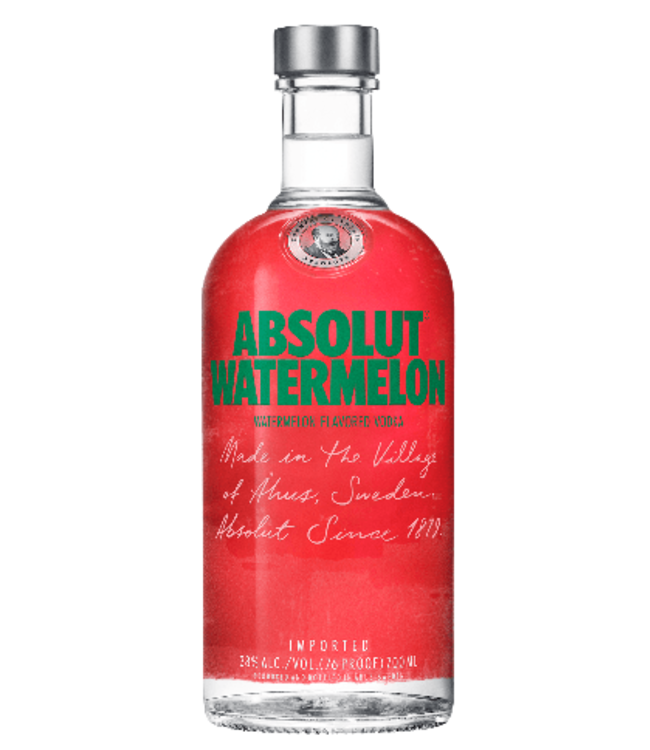 Absolut Vodka Watermelon (38%)