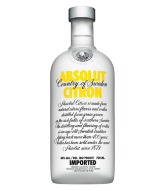 Absolut Absolut Vodka Citron (40%)