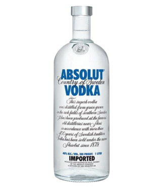 Absolut Absolut Vodka (40%)