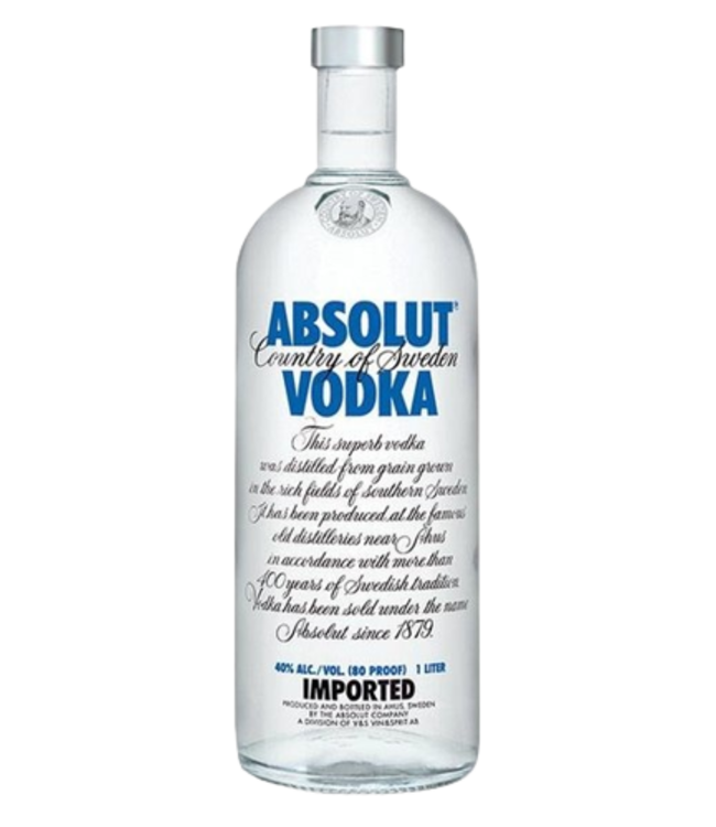 Absolut Absolut Vodka (40%)