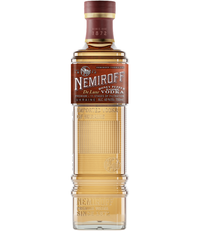 Nemiroff Honey Pepper de Luxe Vodka (40%)