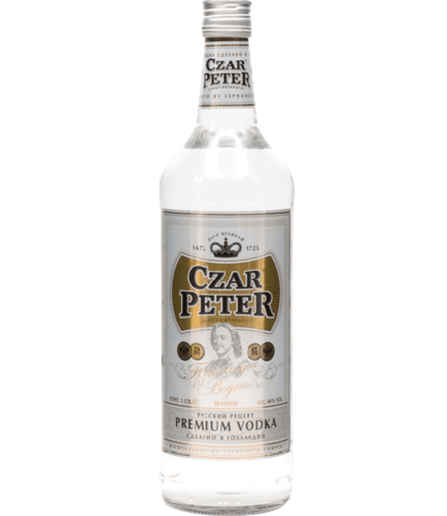 Czar Peter Czar Peter Vodka (40%)