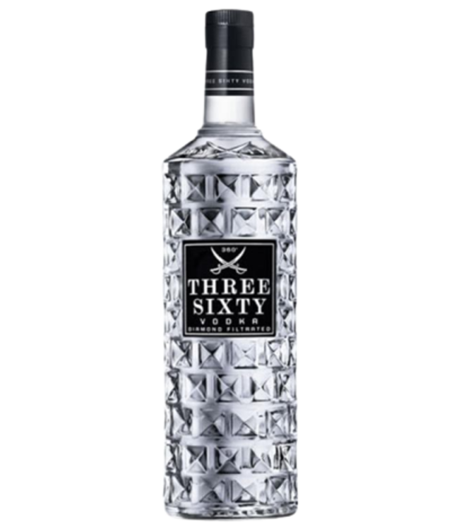 Three Sixty Vodka (37,5%) Slijterij Zeewijck - & Wijnhuis