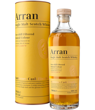 The Arran Arran Sauternes Cask Finish (50% ABV)