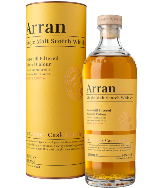 Arran Sauternes Cask Finish (50%)