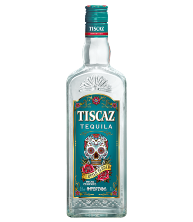 Tiscaz Tiscaz Tequila Blanco (35%)