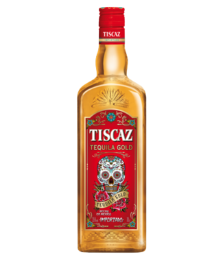 Tiscaz Tiscaz Tequila Gold (35%)