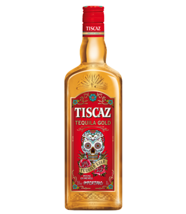 Tiscaz Tiscaz Tequila Gold (35%)