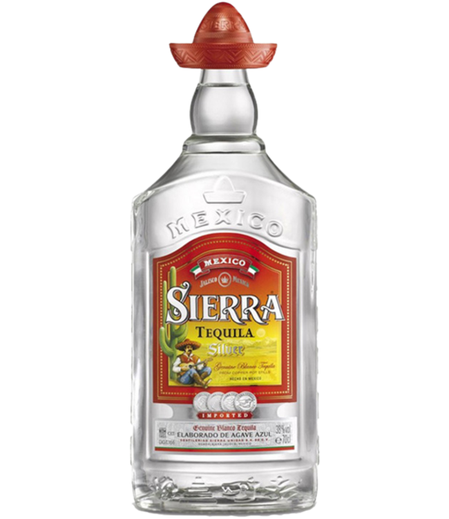 Sierra Tequila Silver (38%)