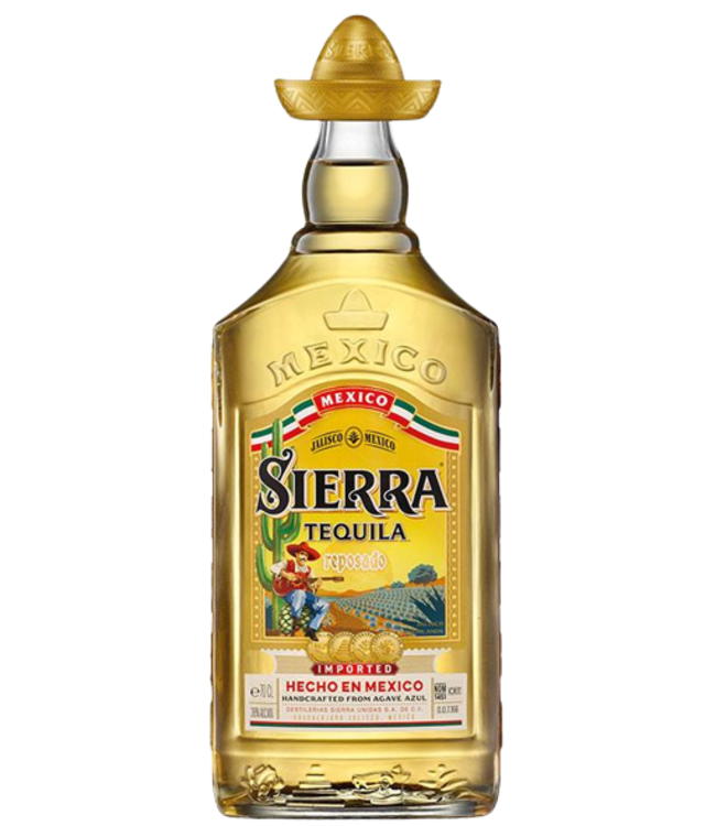 Sierra Sierra Tequila Reposado (38%)