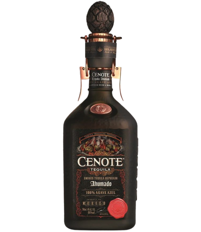 Cenote Cenote Tequila Ahumado (40%)