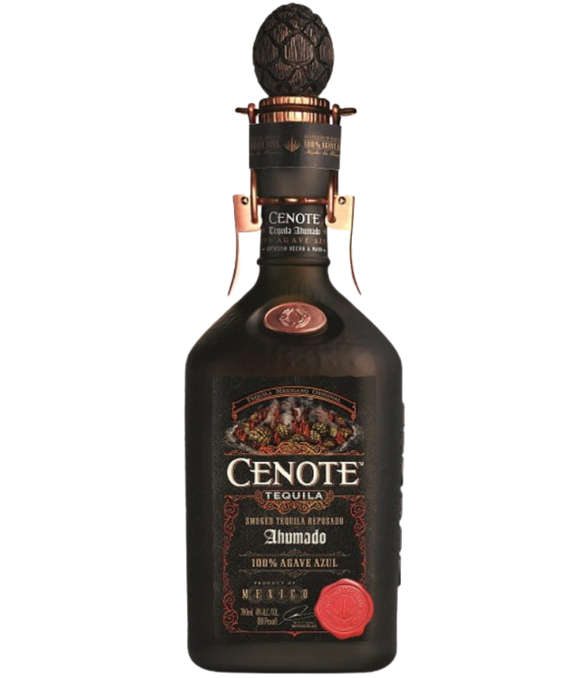 Cenote Tequila Ahumado (40%)