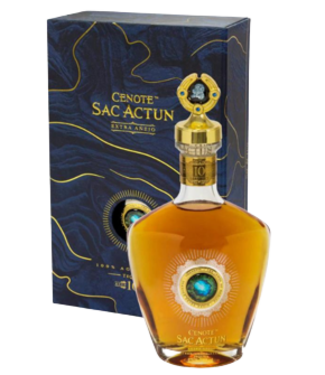 Cenote Cenote Sac Actun Extra Anejo 10yo (40%)