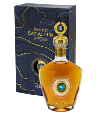 Cenote Cenote Sac Actun Extra Anejo 10yo Tequila (40%)