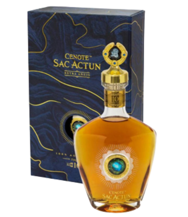Cenote Sac Actun Extra Anejo 10yo Tequila (40%)