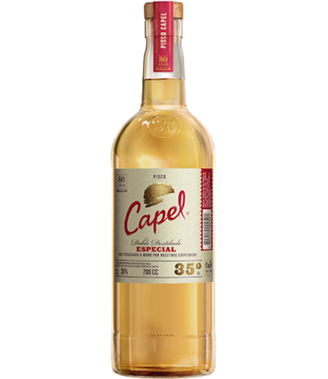 Pisco Capel Especial (35%)