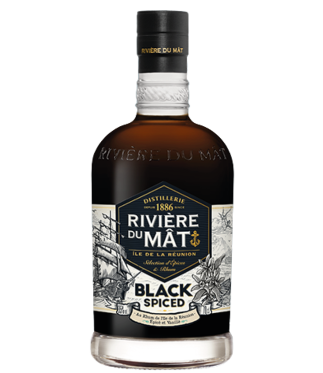 Rivière du Mât - Black Spiced (35%)