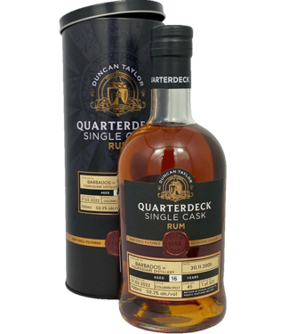 Duncan Taylor Quarterdeck Barbados Foursquare Rum 16YO (50.2%)