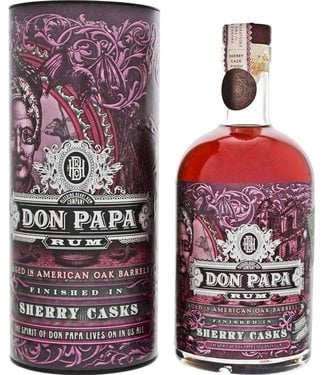 Don Papa Don Papa Sherry  Cask  L.E. (45%)