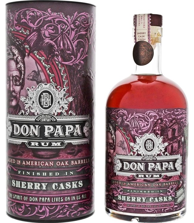 Don Papa Don Papa Sherry  Cask  L.E. (45%)
