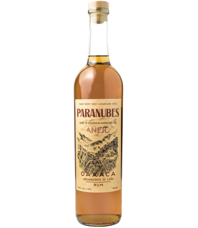 Paranubes Añejo Oaxaca Rum (53,8%)