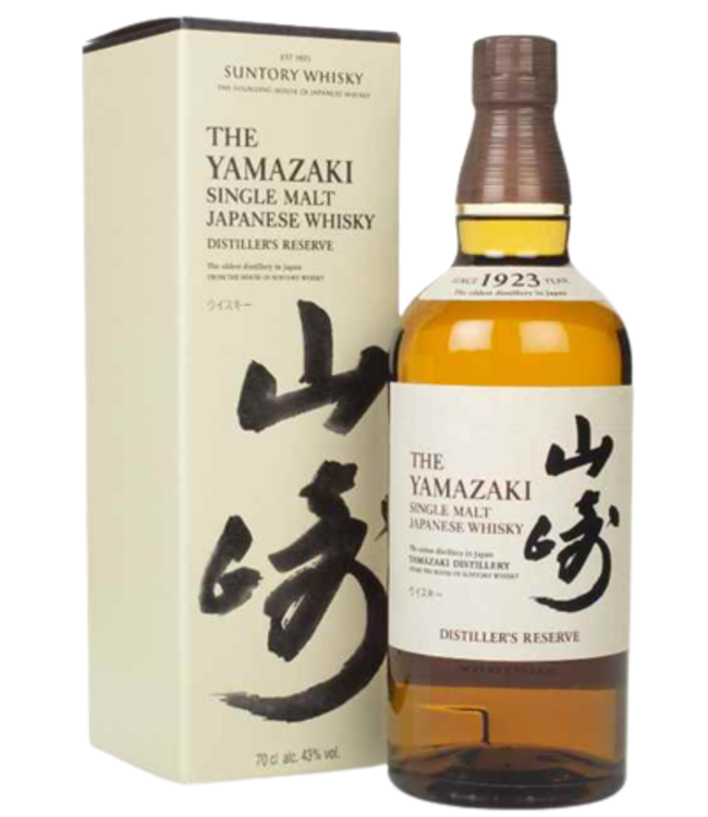 Suntory Yamazaki Distiller's Reserve Single Malt (43%)