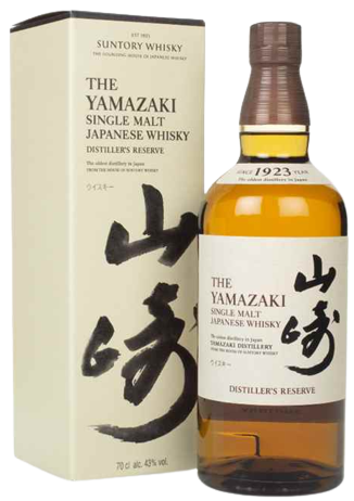 Yamazaki Distiller's Reserve Single Malt (43%) - Slijterij