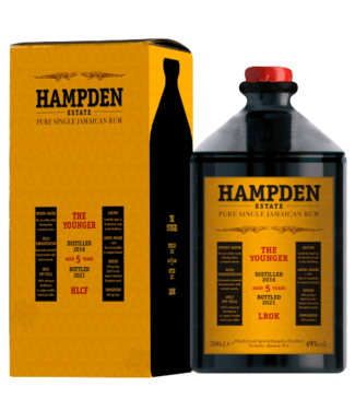 Hampden Estate Distillery Hampden Estate Rum 2016 LROK The Younger (47%)