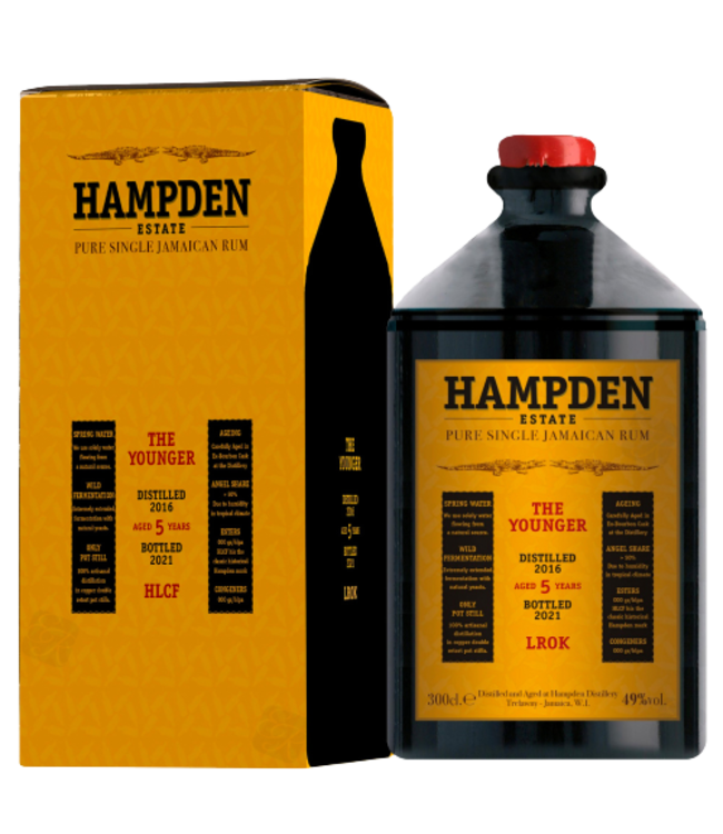 Hampden Estate Distillery Hampden Estate Rum 2016 LROK The Younger (47%)