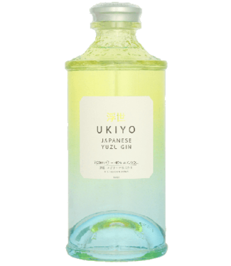 Ukiyo Spirits Ukiyo Japanese Yuzu Gin (40%)