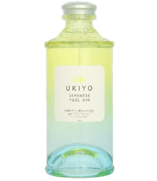 Ukiyo Japanese Yuzu Gin (40%)