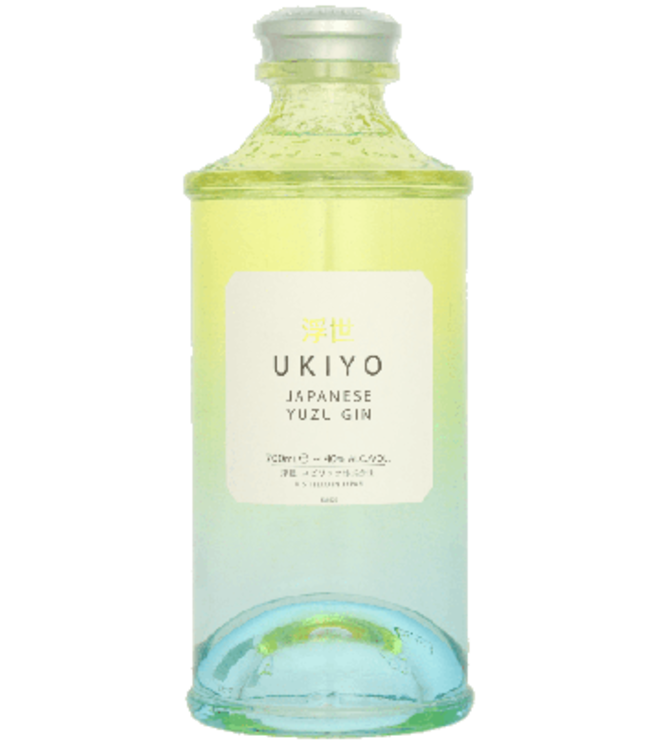 Ukiyo Spirits Ukiyo Japanese Yuzu Gin (40%)
