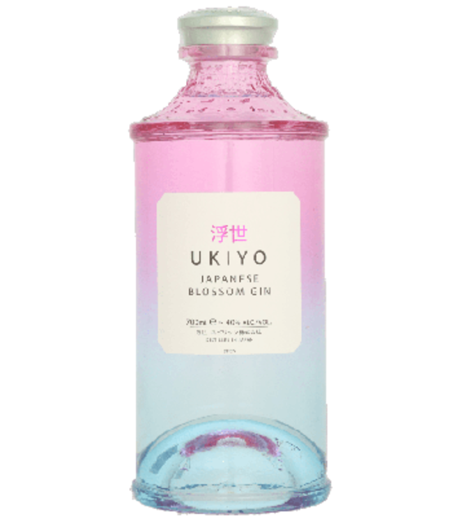 Ukiyo Japanese Blossom Gin (40%)