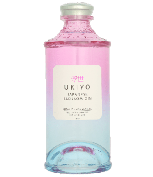 Ukiyo Spirits Ukiyo Japanese Blossom Gin (40%)