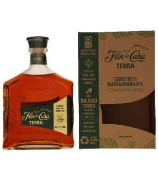 Flor de Cana Flor de Cana Terra 15 yo (40%)