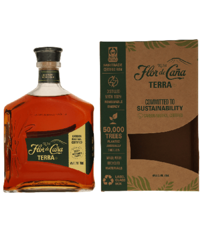 Flor de Cana Terra 15 yo (40%)