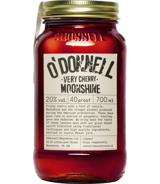 O'Donnell Moonshine Very Cherry (20%)