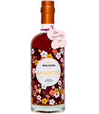 Walcher Walcher Amaretto Biologico Likeur (28%)