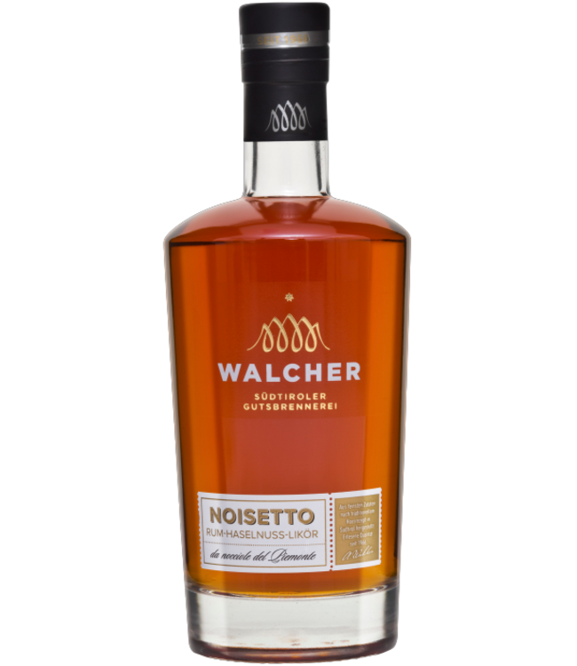 Walcher Noisetto Rum Hazelnoot Likeur (21%)