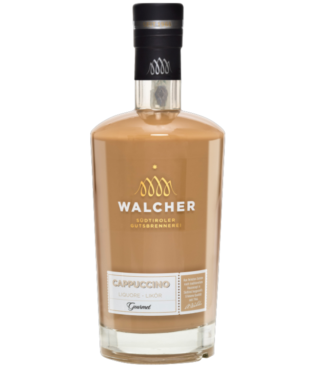 Walcher Walcher Cappuccino Liqueur (17%)