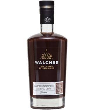 Walcher Walcher Tartuffetto Cacao Rum Likeur (17%)