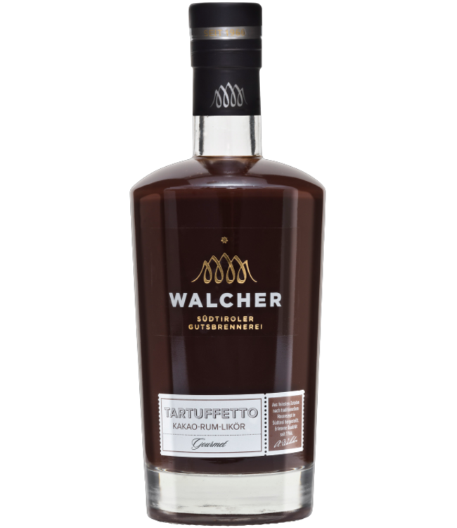 Walcher Tartuffetto Cocoa Rum Liqueur (17%)
