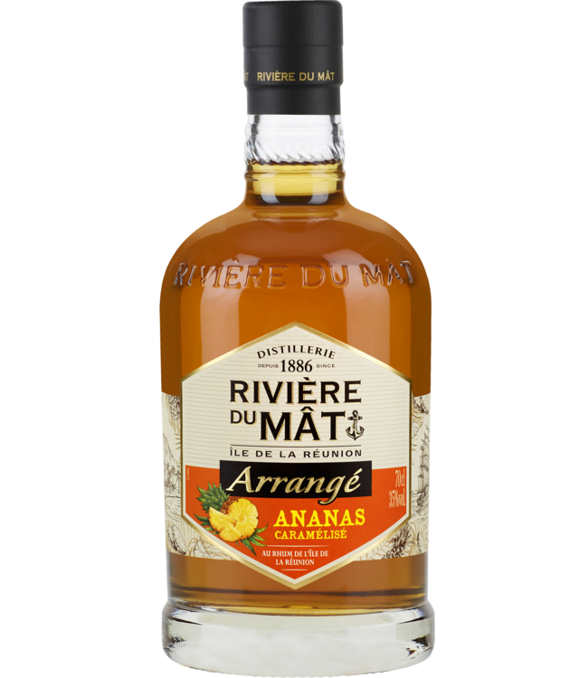 Riviere du Mat Rivière du Mât Ananas Caramélisé (35%)