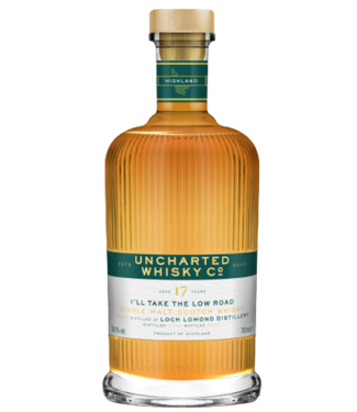 Uncharted Whisky Co Uncharted Whisky - Loch Lomond, 17 yo, I'll Take the Low Road (53.1%)