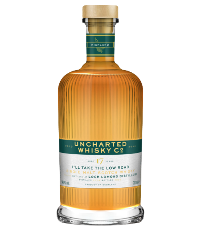 Uncharted Whisky Co Uncharted Whisky - Loch Lomond, 17 yo, I'll Take the Low Road (53.1%)