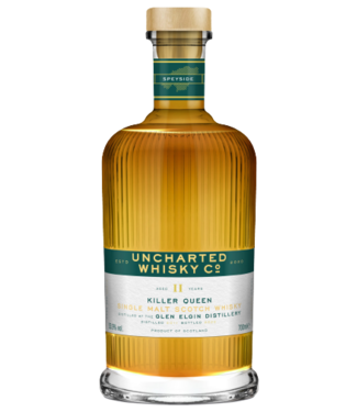 Uncharted Whisky Co Uncharted Whisky - Glen Elgin 11 yo, Killer Queen (53.9%)