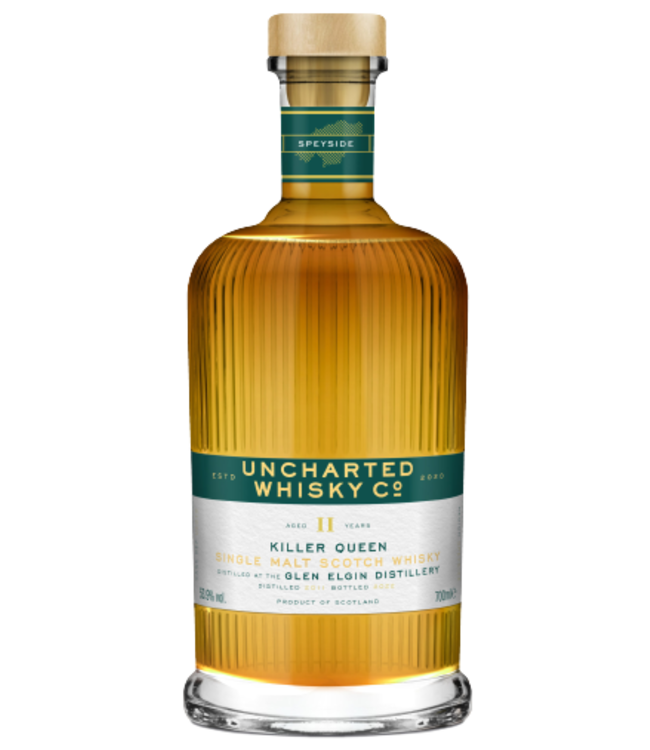 Uncharted Whisky - Glen Elgin 11 yo, Killer Queen (53.9%)